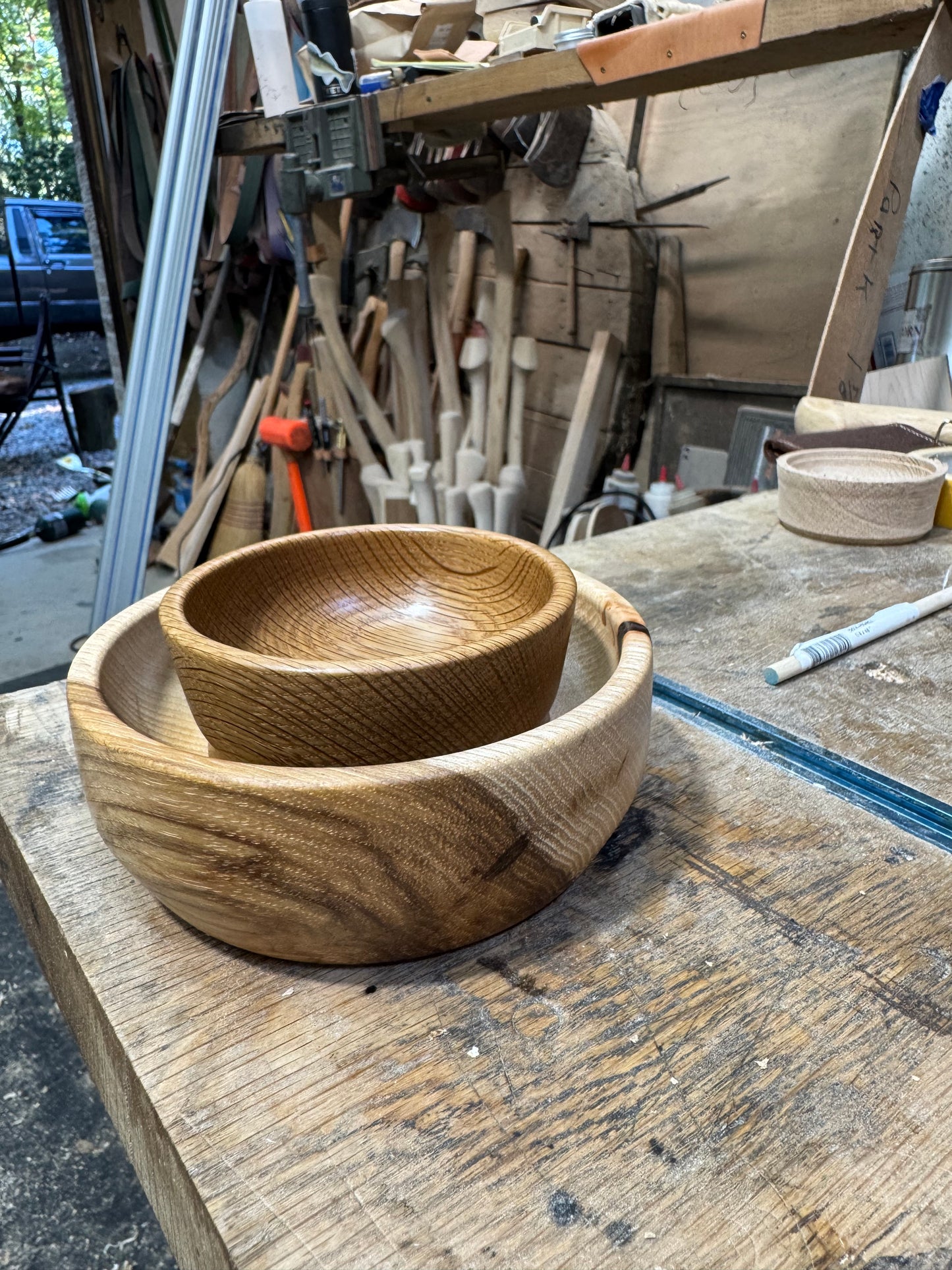 Wooden Bowl