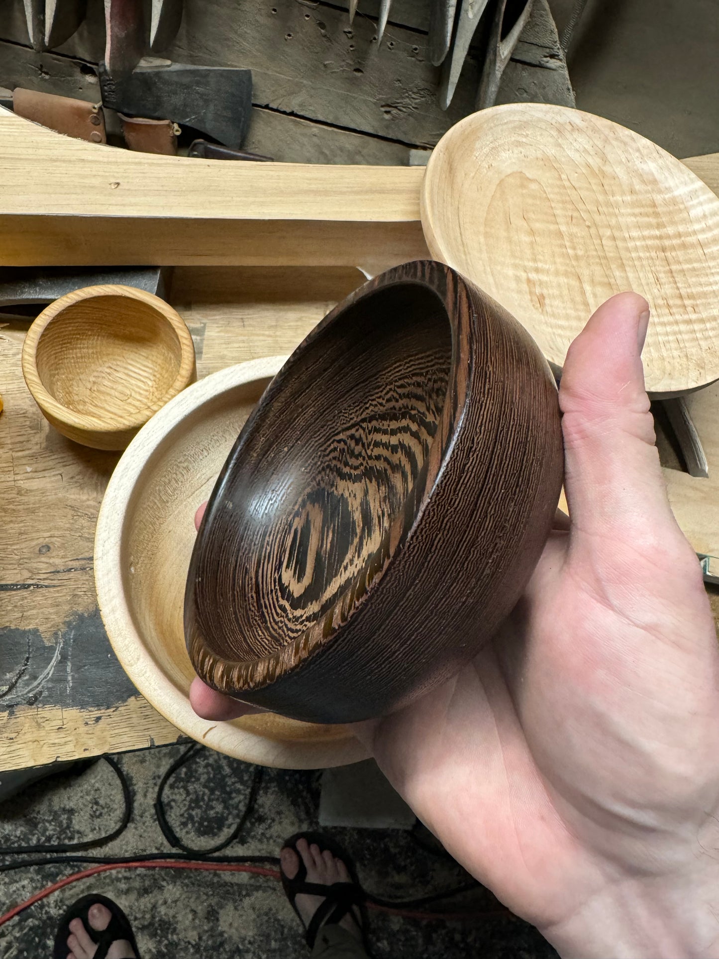 Wooden Bowl